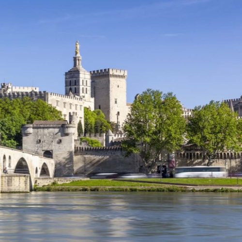 Pont d'Avignon de jour